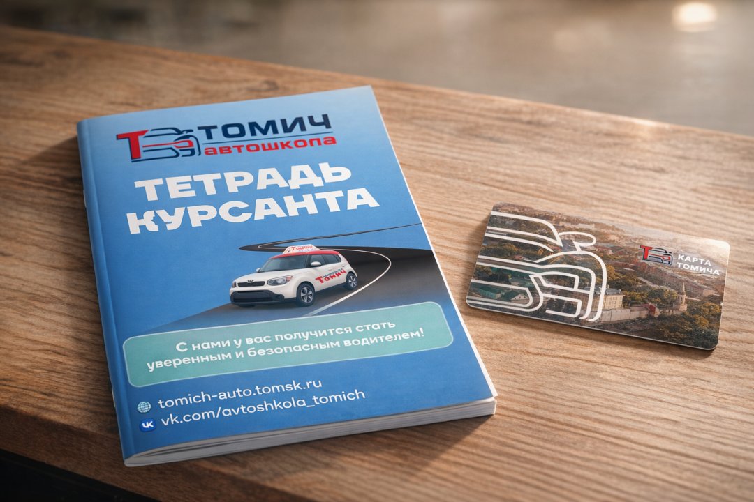 (Фотка тетради курсанта с картой Томича)